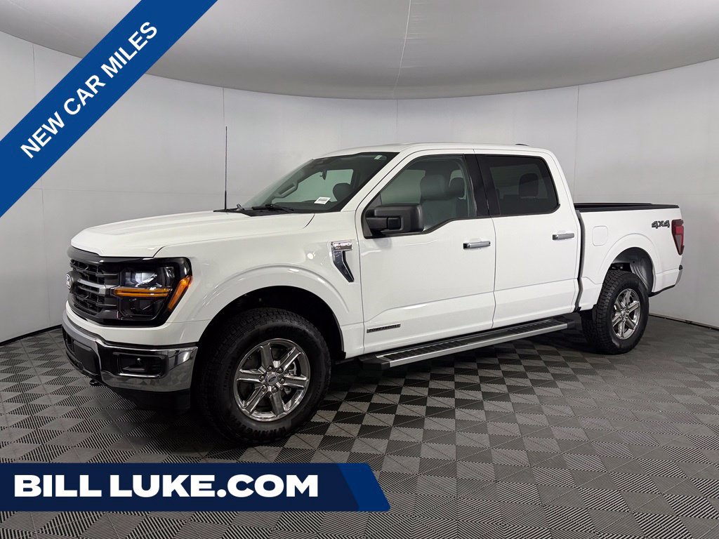 Used 2025 Ford F150 XLT w/ Equipment Group 301A Standard AWD/4WD image 1