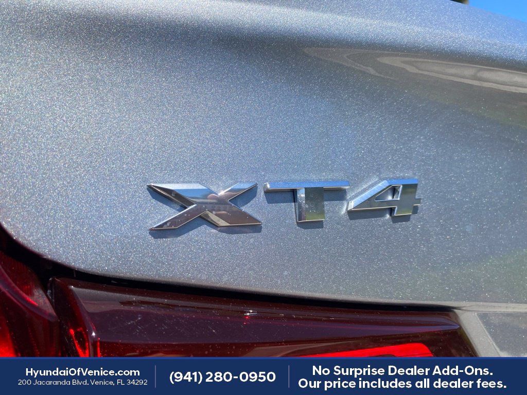 Used 2023 Cadillac XT4 Luxury FWD image 24