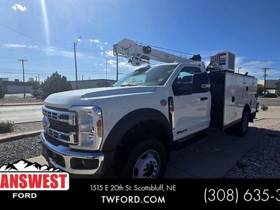 New 2025 Ford F600 4x4 Regular Cab Super Duty w/ XL Chrome Package