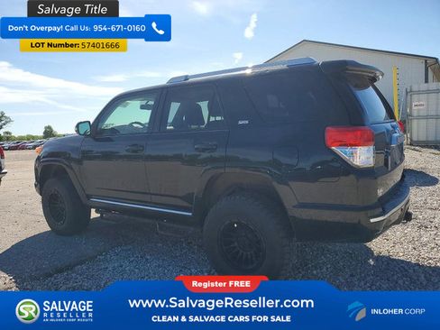 Used 2012 Toyota 4Runner SR5 AWD/4WD image 3