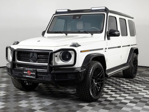 Used 2021 Mercedes-Benz G 550 image 2