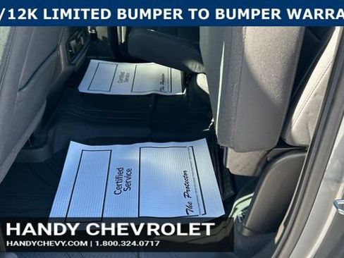 Certified 2021 Chevrolet Silverado 1500 RST AWD/4WD image 35