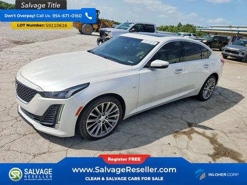 Used 2020 Cadillac CT5 Premium Luxury w/ Climate Package AWD/4WD image 1