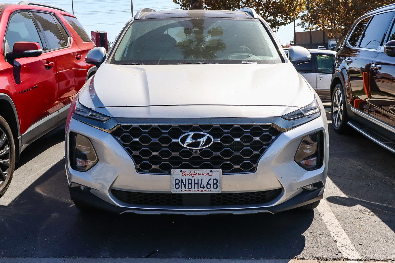 Used 2020 Hyundai Santa Fe Limited w/ Cargo Package FWD image 25