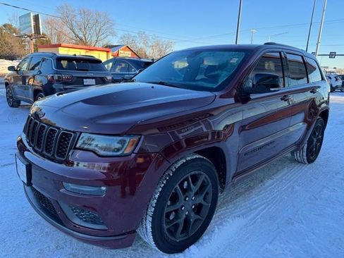 Used 2020 Jeep Grand Cherokee Limited X image 3