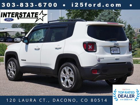 Used 2020 Jeep Renegade Limited AWD/4WD image 3