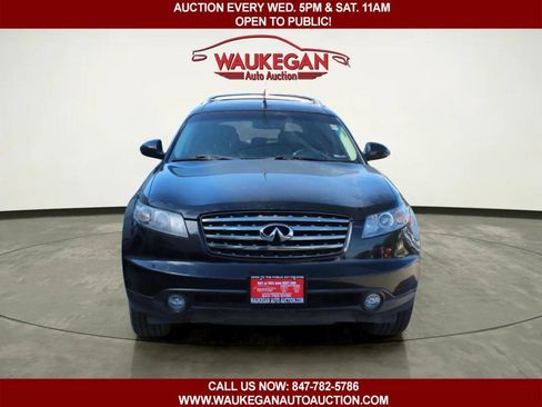 Used 2005 INFINITI FX35 AWD w/ (P01) Touring Pkg image 2