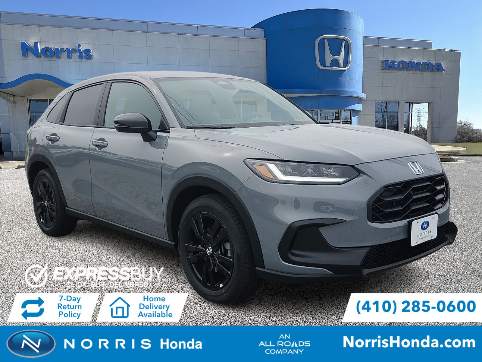 New 2027 Honda HR-V Sport image 1