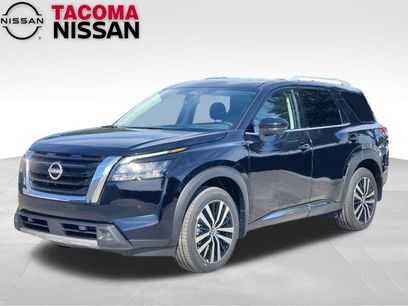New 2025 Nissan Pathfinder Platinum