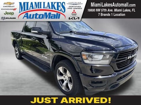 Used 2020 RAM 1500 Laramie w/ Sport Appearance Package AWD/4WD image 1