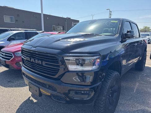 Used 2019 RAM 1500 Sport w/ Alpine Leather & Sound Group image 2