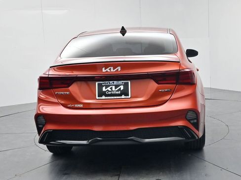 Certified 2023 Kia Forte GT-Line FWD image 7