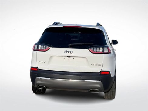 Used 2020 Jeep Cherokee Limited image 8