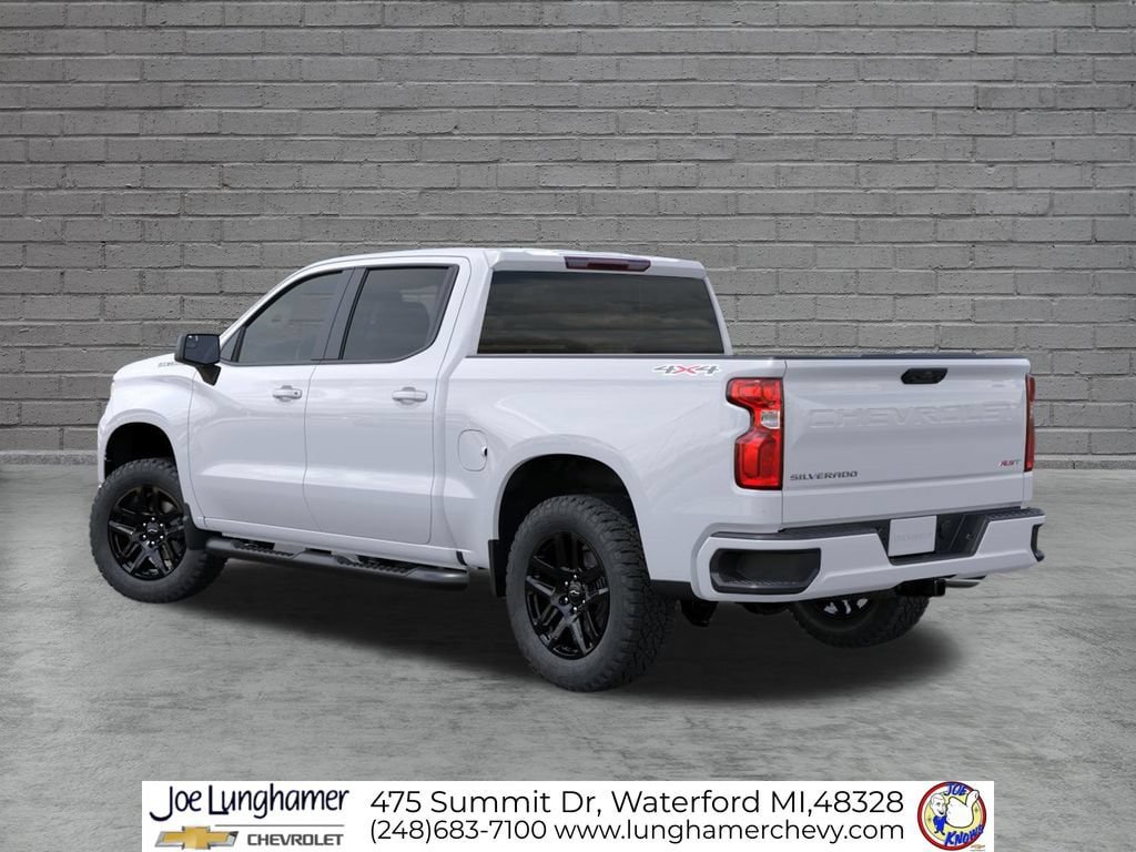 New 2026 Chevrolet Silverado 1500 RST w/ RST Select Package AWD/4WD image 3