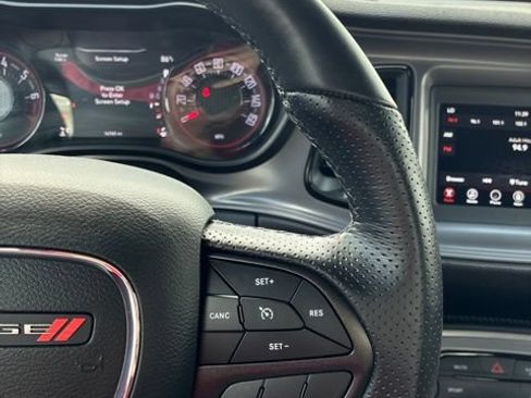 Used 2023 Dodge Challenger SXT w/ Blacktop Package RWD image 22