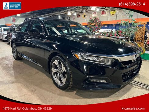 Used 2018 Honda Accord EX image 1