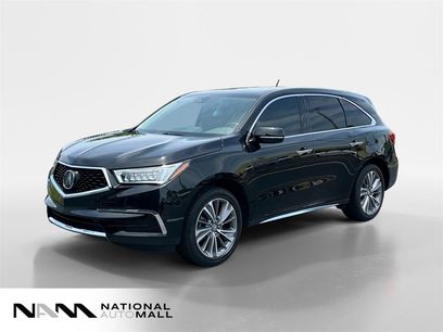 Used 2018 Acura MDX FWD w/ Tech & Entertainment