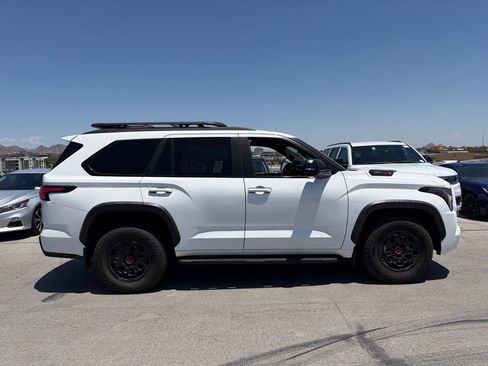 Used 2025 Toyota Sequoia TRD Pro w/ TRD Performance Package (TMS) AWD/4WD image 2