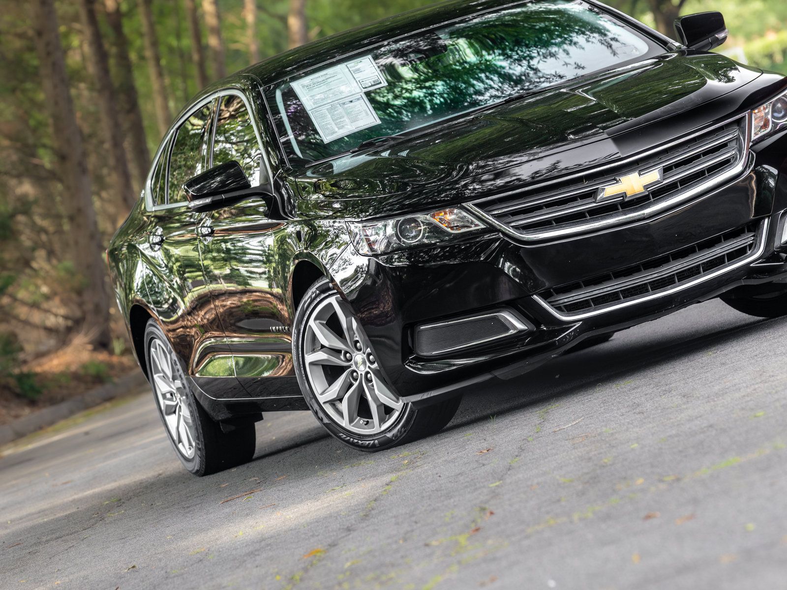Used 2017 Chevrolet Impala LT w/ Leather Package FWD image 21