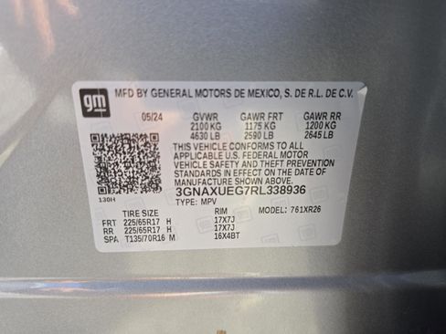 Used 2024 Chevrolet Equinox LT image 36