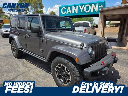 Used 2016 Jeep Wrangler Unlimited Rubicon