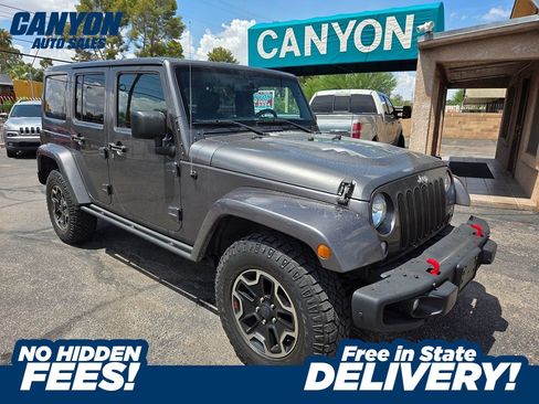 Used 2016 Jeep Wrangler Unlimited Rubicon AWD/4WD image 1