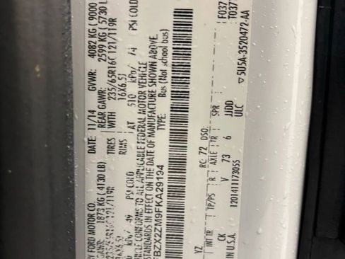 Used 2015 Ford Transit 350 XLT image 45