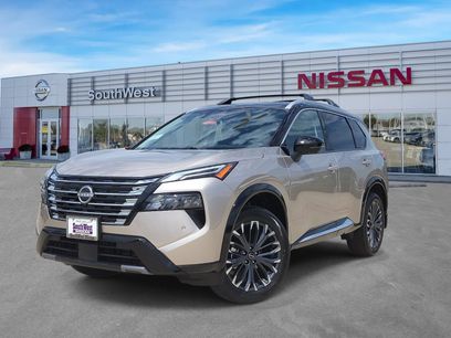 New 2026 Nissan Rogue Platinum