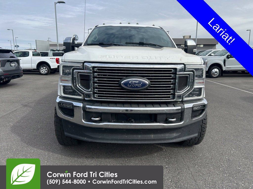 Used 2020 Ford F350 Lariat w/ Lariat Ultimate Package AWD/4WD image 10