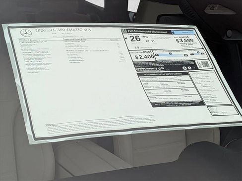 New 2026 Mercedes-Benz GLC 300 4MATIC image 18