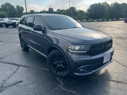 Used 2016 Dodge Durango SXT w/ Blacktop Package
