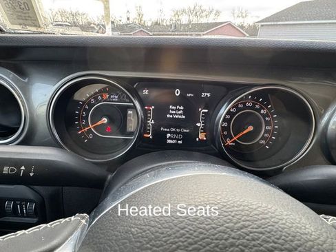 Used 2020 Jeep Gladiator Overland w/ Safety Group image 19