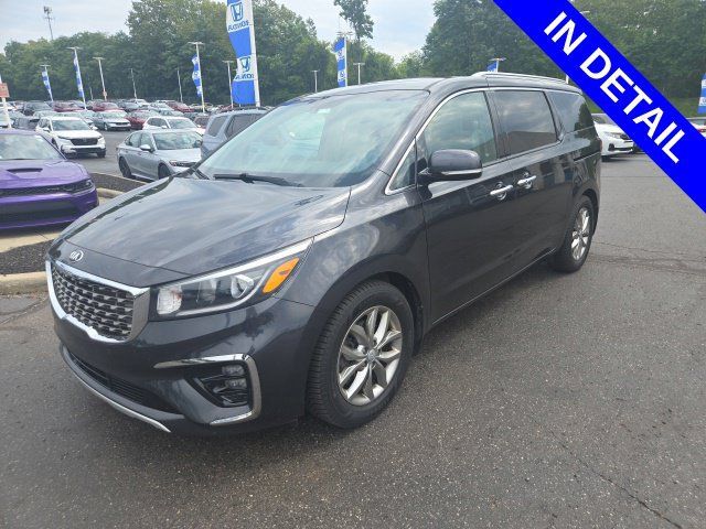 Used 2020 Kia Sedona EX w/ EX Premium Package FWD image 3