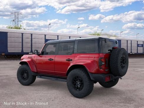 New 2026 Ford Bronco Raptor w/ Interior Carbon Fiber Pack AWD/4WD image 4