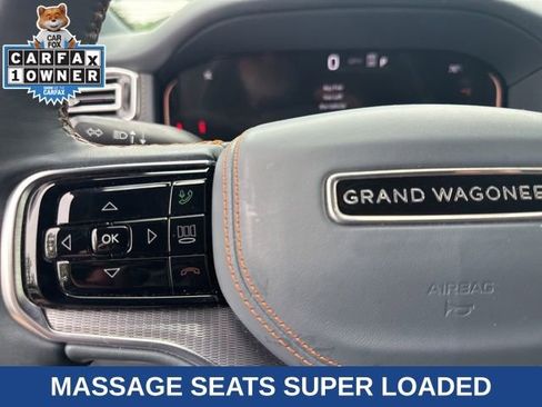 Used 2023 Jeep Grand Wagoneer L Series II w/ Premium Group II AWD/4WD image 44