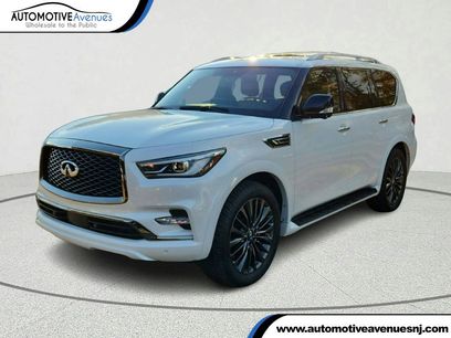 Used 2024 INFINITI QX80 Sensory