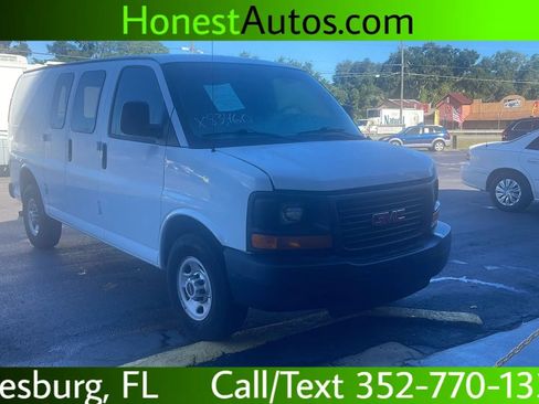 Used 2015 GMC Savana 2500 RWD image 1