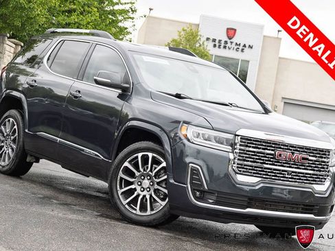 Used 2022 GMC Acadia Denali w/ Denali Technology Package AWD/4WD image 1