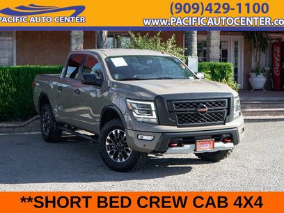 Used 2021 Nissan Titan PRO-4X w/ Pro-4x Utility Package