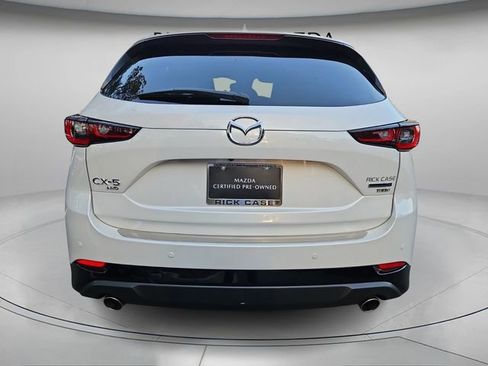 Certified 2025 MAZDA CX-5 2.5 Turbo w/ Premium Package image 6
