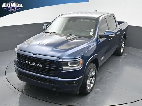 Used 2022 RAM 1500 Laramie w/ Sport Appearance Package RWD image 11