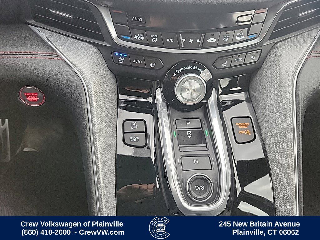 Used 2025 Acura TLX w/ A-SPEC Package AWD/4WD image 8