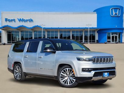 Used 2024 Jeep Grand Wagoneer L Series III