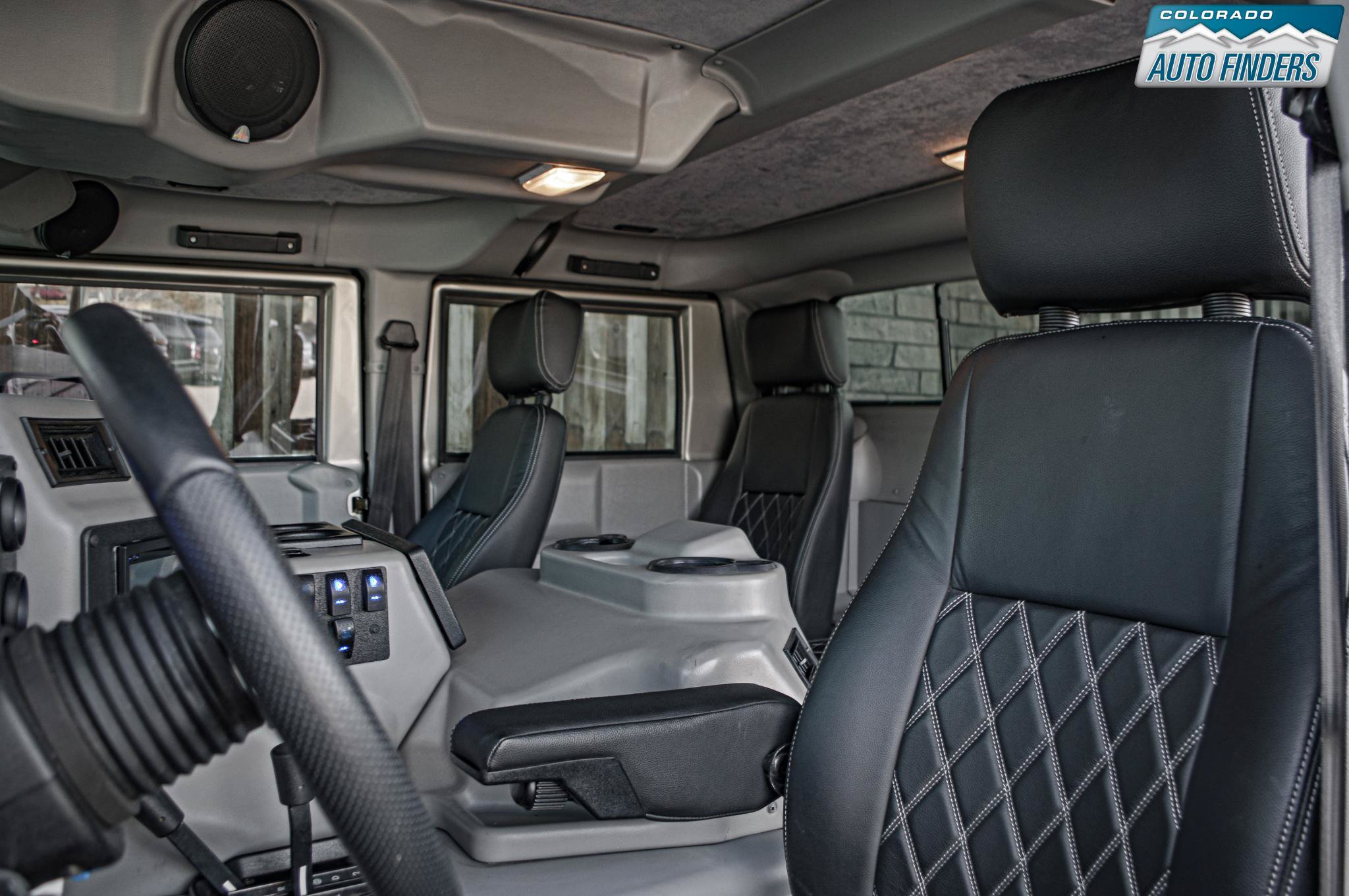 Used 2000 HUMMER H1 4-Door Hard Top AWD/4WD image 10