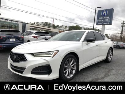 Certified 2021 Acura TLX