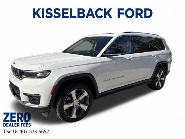 Used 2021 Jeep Grand Cherokee L Limited AWD/4WD image 10