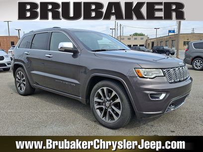 Used 2017 Jeep Grand Cherokee Overland