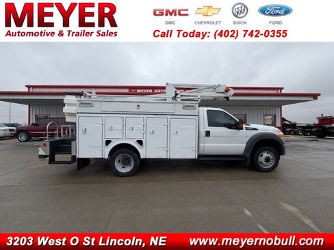 Used 2013 Ford F550 2WD Regular Cab Super Duty w/ Payload Upgrade Pkg image 1