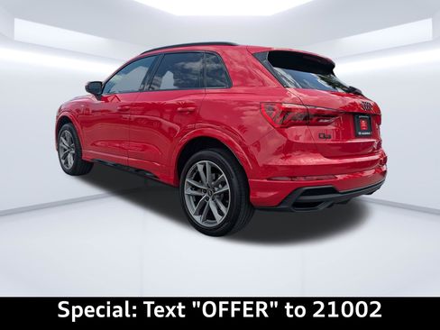 Certified 2023 Audi Q3 2.0T Premium w/ Black Optic Sport Package AWD/4WD image 6