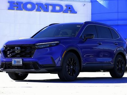 Certified 2025 Honda CR-V Sport